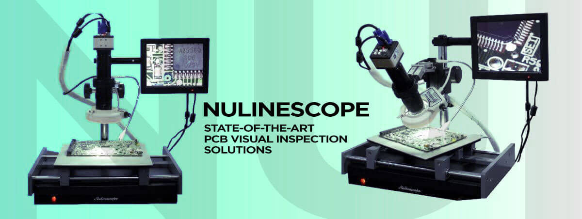 NULINESCOPE - PCB VISUAL INSPECTION MACHINE